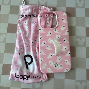 Loopy iPhone 15 pro boo ghost case